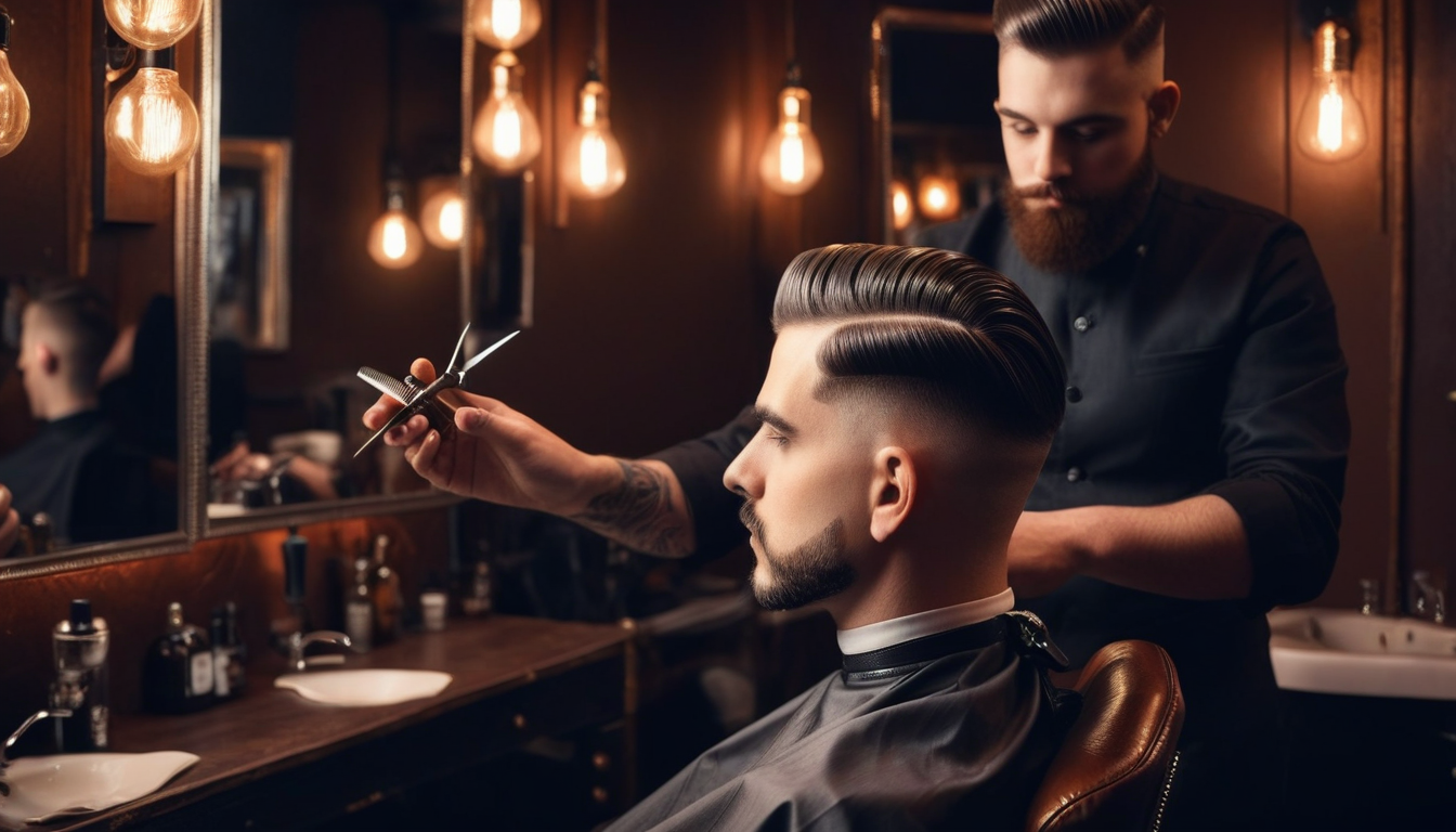 Gents' Haircuts