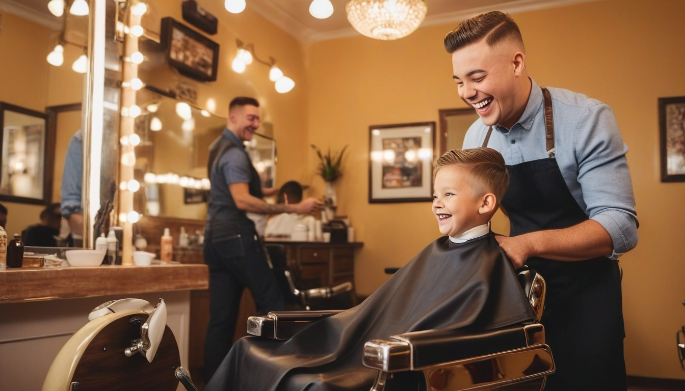 Kids' First Cuts